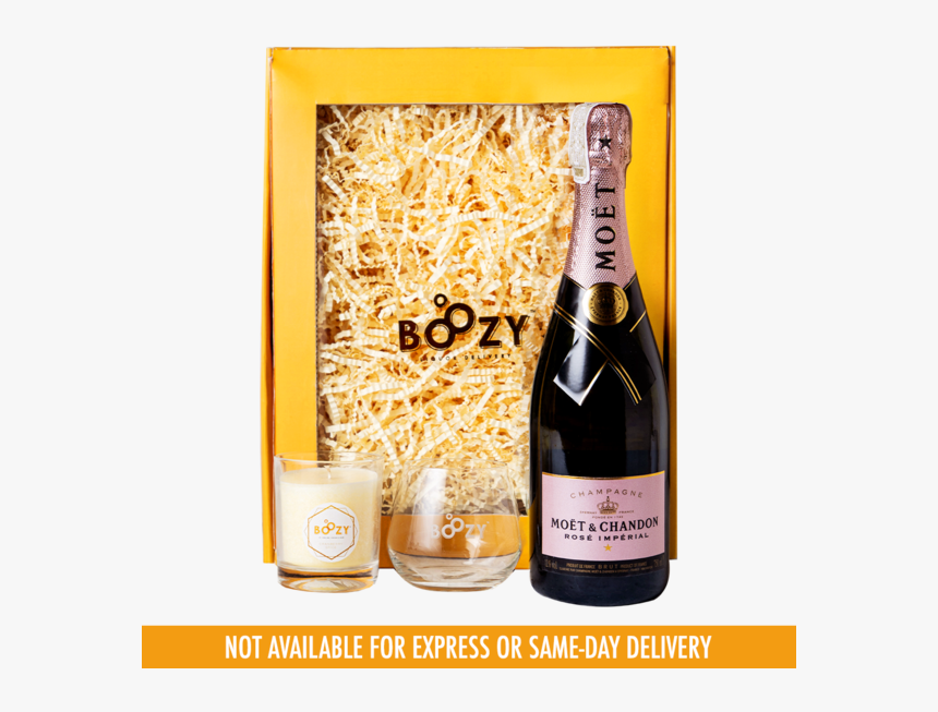 Moet & Chandon Imperial Rose 750ml Holiday Gift Set - Johnnie Walker, HD Png Download, Free Download