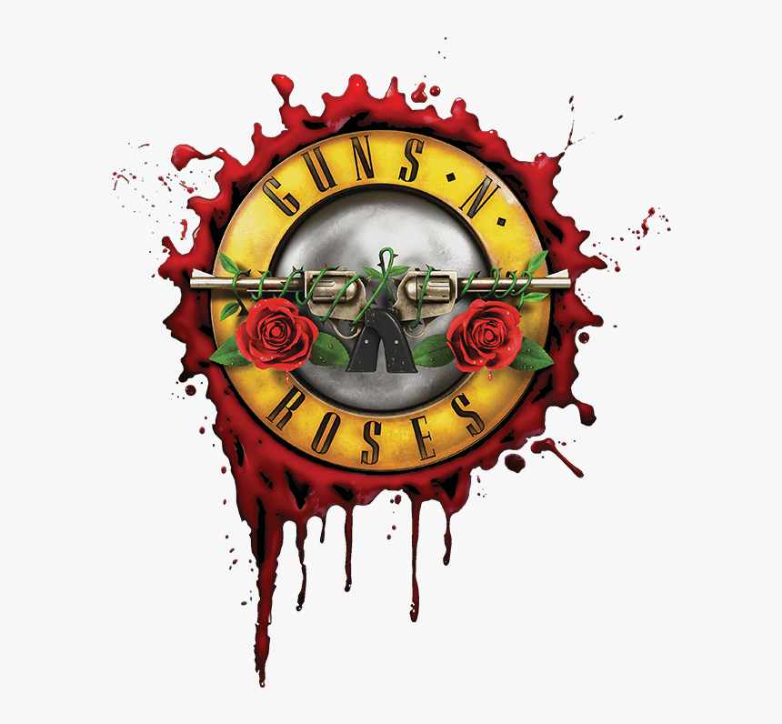 Guns N - Guns And Roses, HD Png Download, Free Download