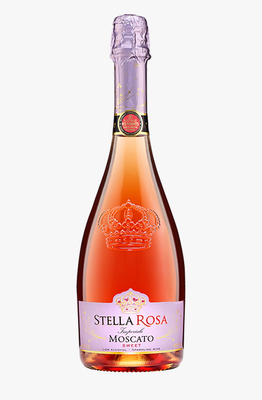 Stella Rosa Imperial Moscato Rose 750ml - Stella Rosa Moscato Rose, HD Png Download, Free Download