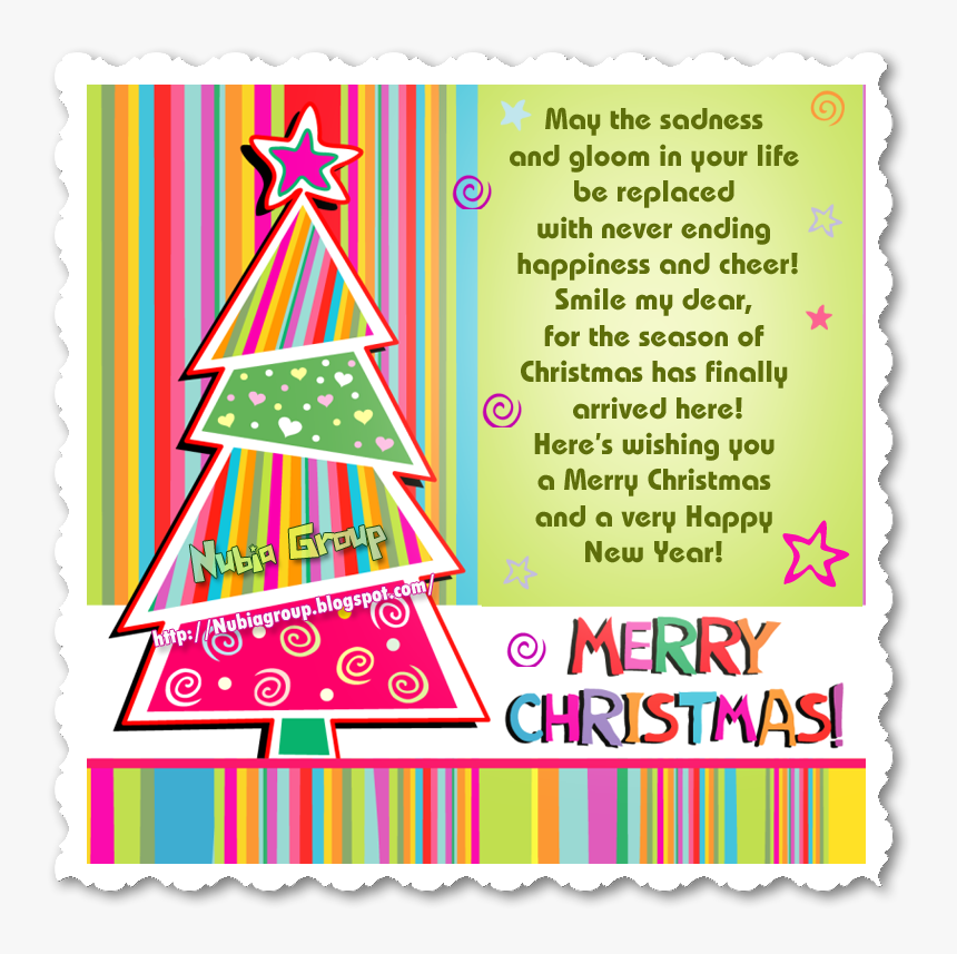 May The Sadness And Gloom In Your Life Be Replaced - Merry Christmas Gif Nubia Group, HD Png Download, Free Download