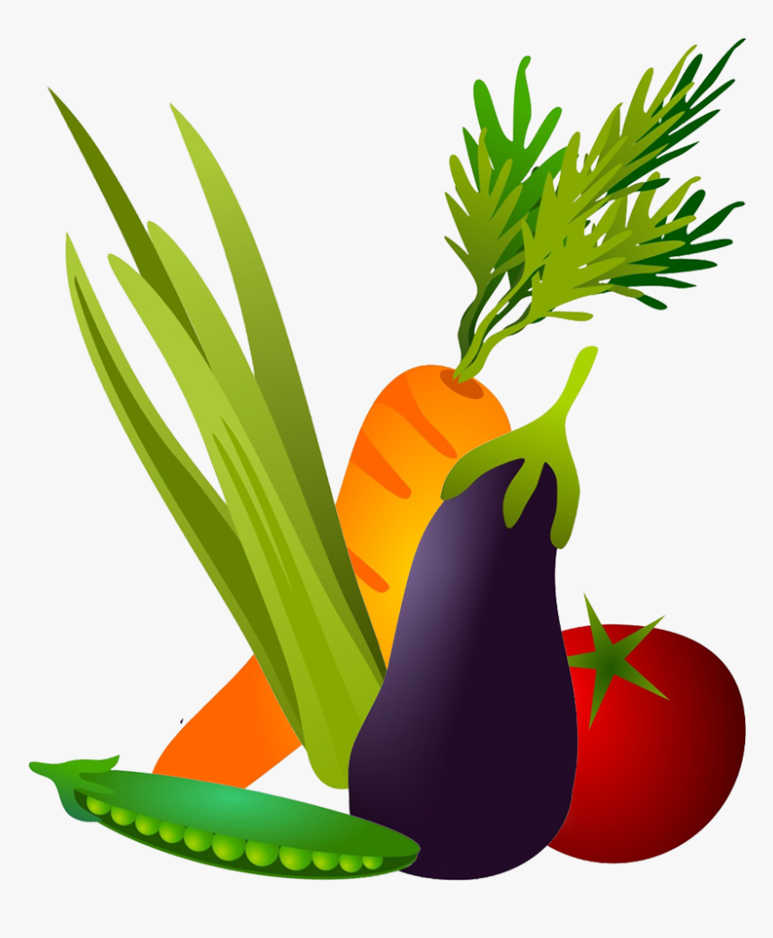 Vegetables Clipart Png, Transparent Png, Free Download