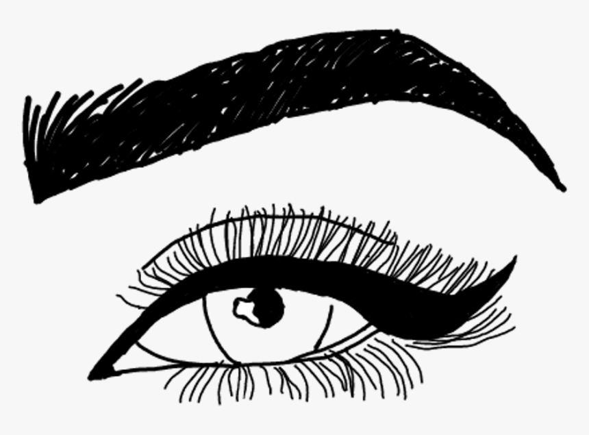 #tumblr #tumblrgirl #eye #ceja #cejaperfecta #eyeliner - Eye Shadow, HD Png Download, Free Download