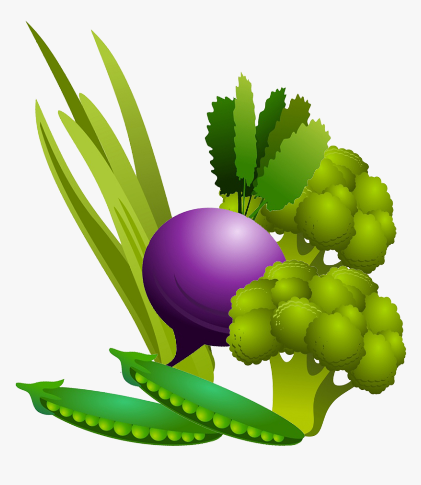 Vegetables Clipart Mixed Vegetables - Illustration, HD Png Download, Free Download