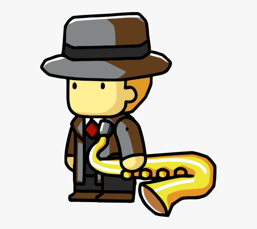 Detective Scribblenauts Clipart , Png Download - Scribblenauts Detective, Transparent Png, Free Download