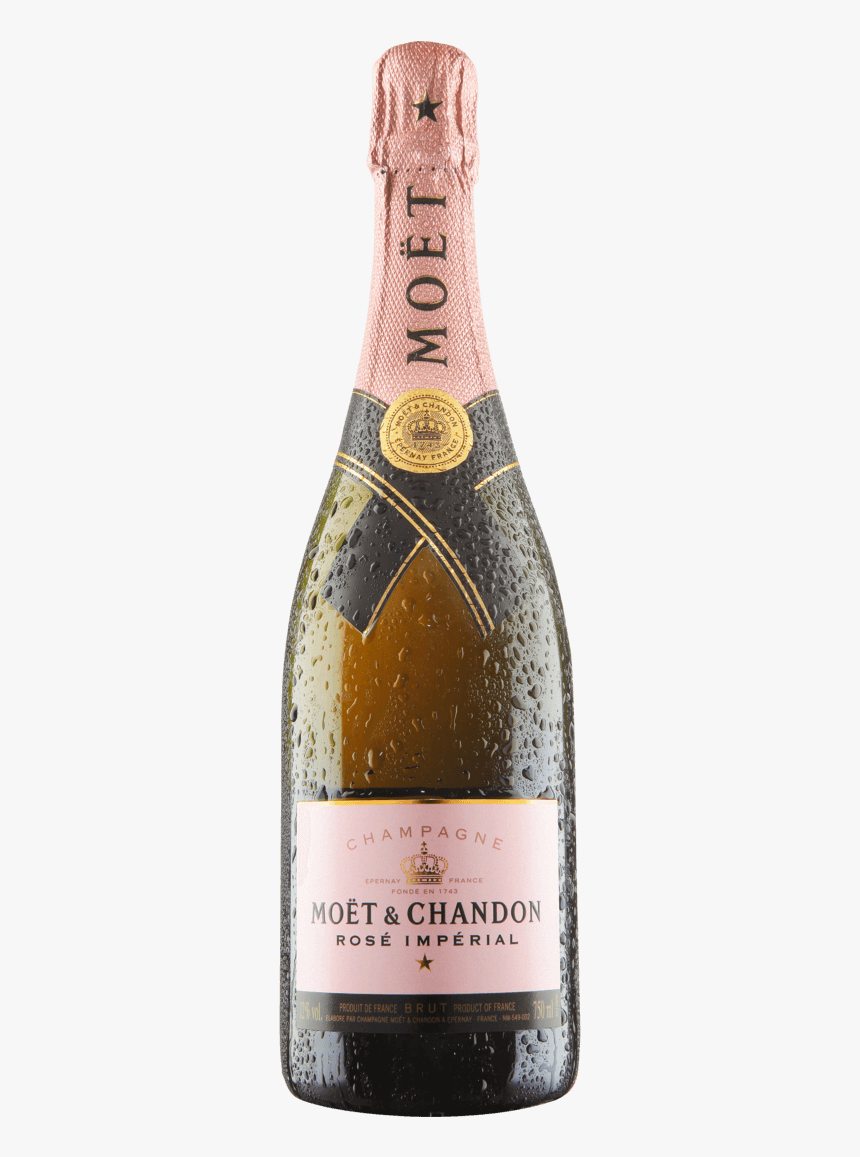 Bottle Of Champagne Moet, HD Png Download, Free Download