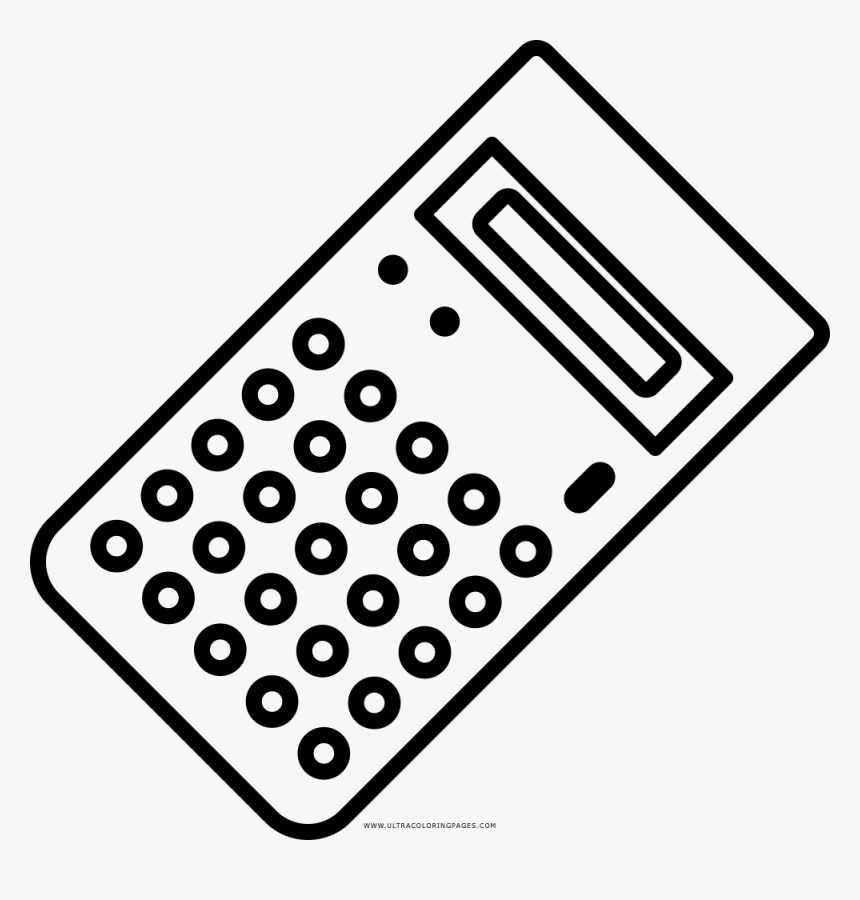 Calculadora Png -dibujo Calculadora Png - Imagenes De Una Calculadora Para Dibujar, Transparent Png, Free Download