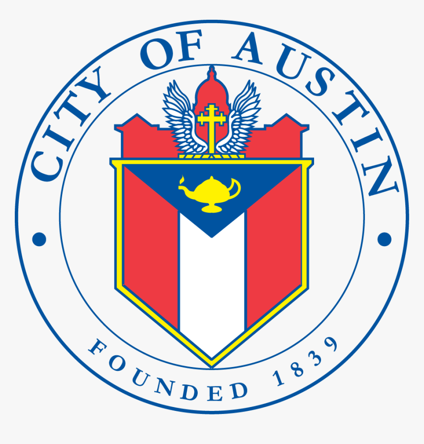 Coa Logo Color 300dpi Transparentbg - City Of Austin Texas Logo, HD Png Download, Free Download