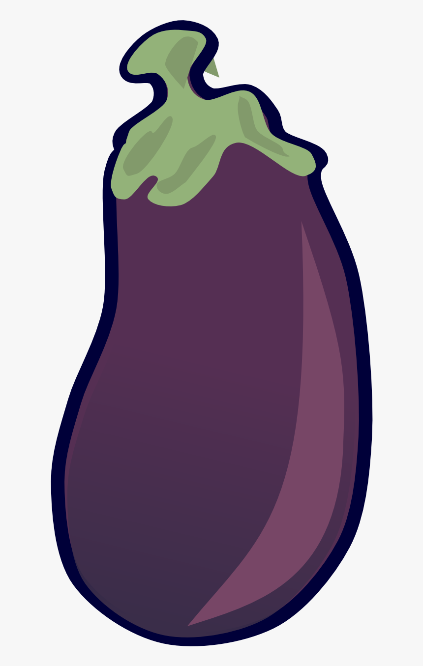 Eggplant Png Clipart - Eggplant Cartoon Transparent, Png Download, Free Download