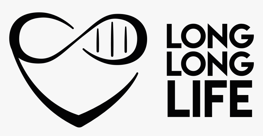 Logo Long Long Life Longevity Transhumanism Anti Aging - Long Life, HD Png Download, Free Download