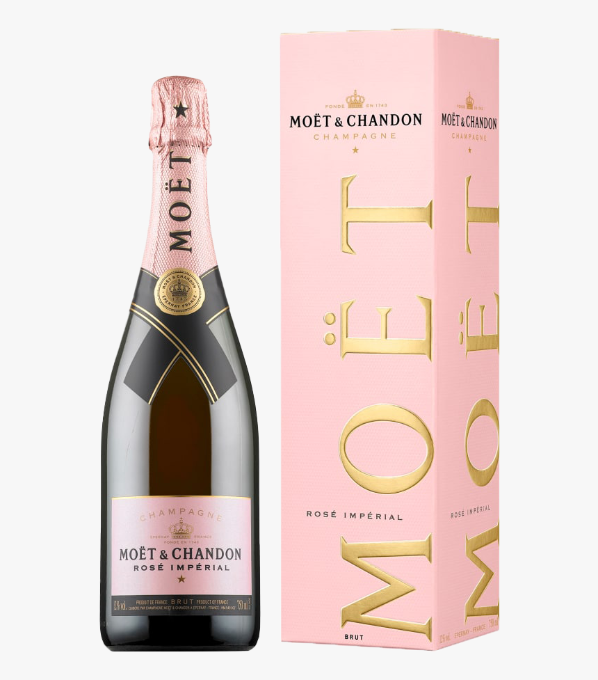 Moet & Chandon Rose Imperial Champagne - Moët & Chandon, HD Png Download, Free Download