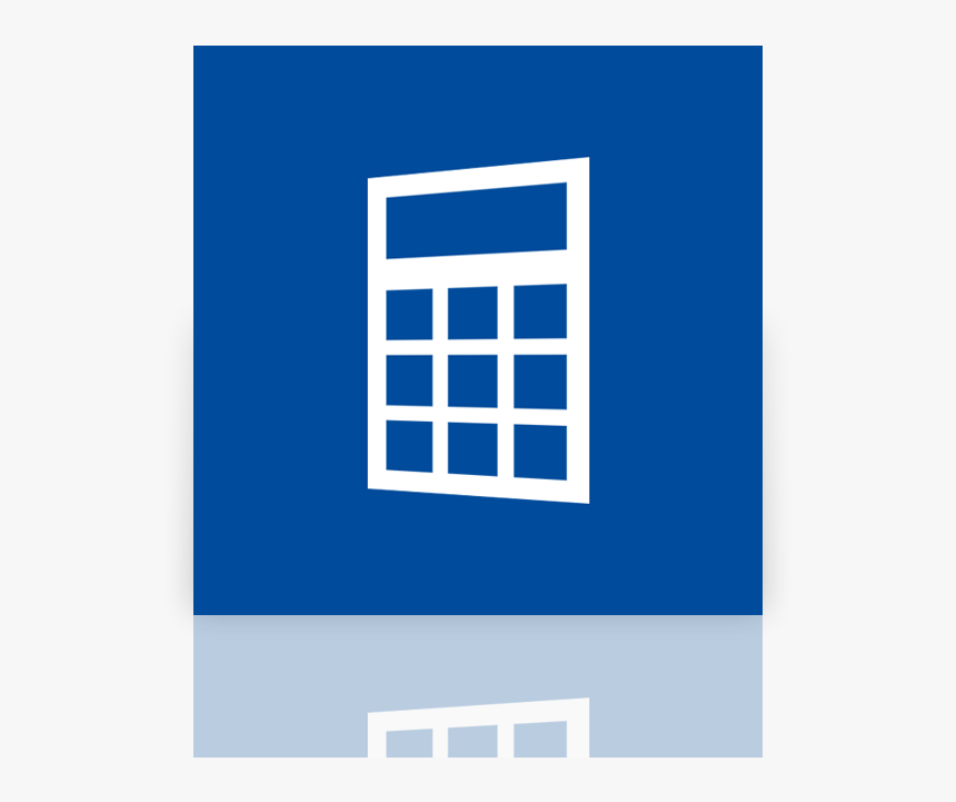 Alt, Mirror, Calculator Icon - Calculator Icon Windows, HD Png Download, Free Download