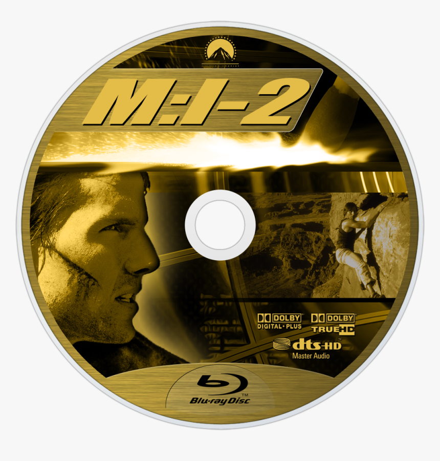 Mission Impossible 2 Cd, HD Png Download, Free Download