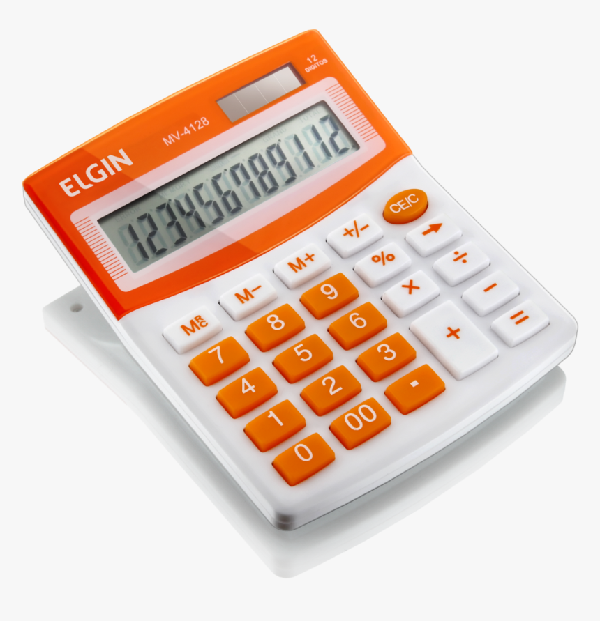 Electronic Calculator Ronbon, HD Png Download, Free Download