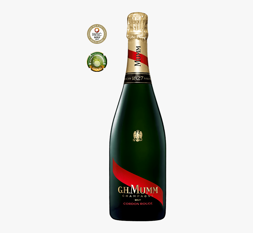 Mumm Cordon Rouge - Gh Mumm Cordon Rouge Brut, HD Png Download, Free Download