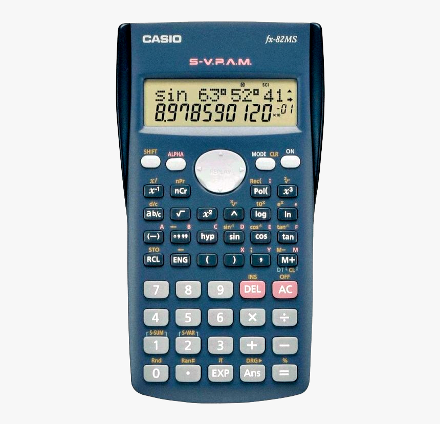 Casio Scientific Calculator Ph Price, HD Png Download, Free Download