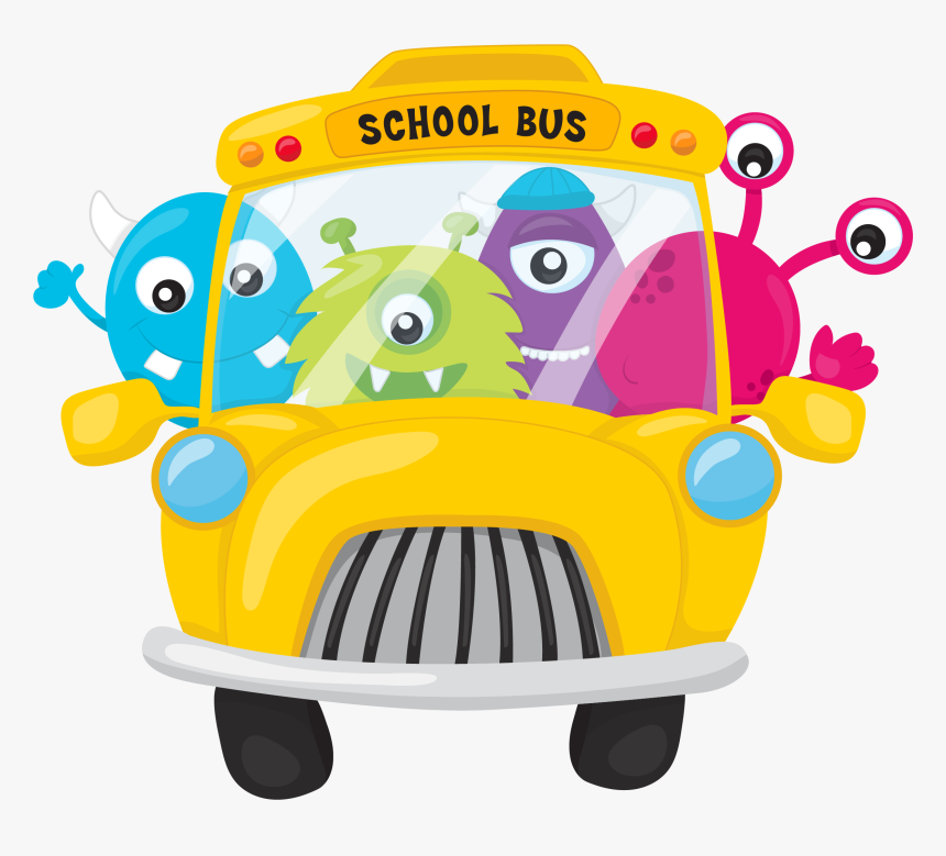 School Bus Monsters Cutting Files Svg, Dxf, Pdf, Eps - Life Skills Worksheets For Preschoolers, HD Png Download, Free Download