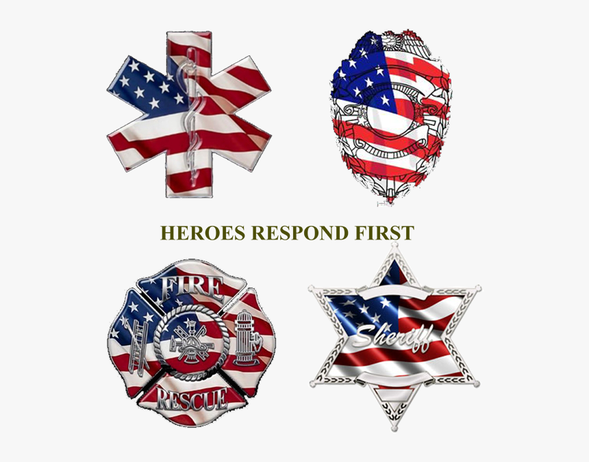 God Bless First Responders, HD Png Download, Free Download