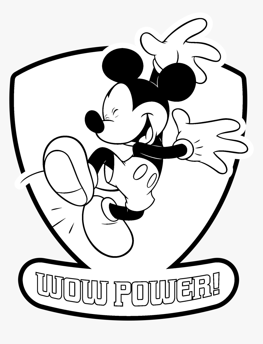 Transparent Mickey Mouse Banner Png - Mickey Mouse Jumping For Joy, Png Download, Free Download