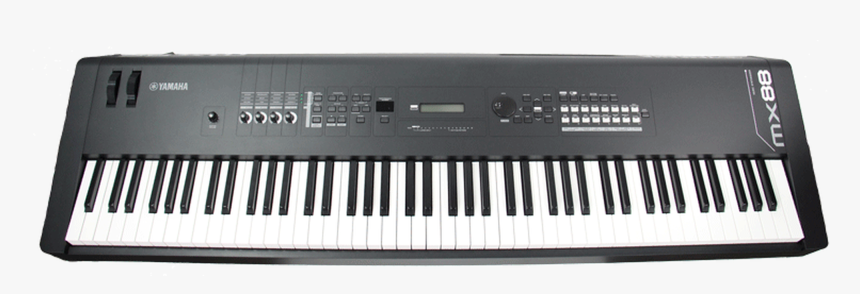 Used Yamaha Mx-88 Synth And Controller Top View, HD Png Download, Free Download