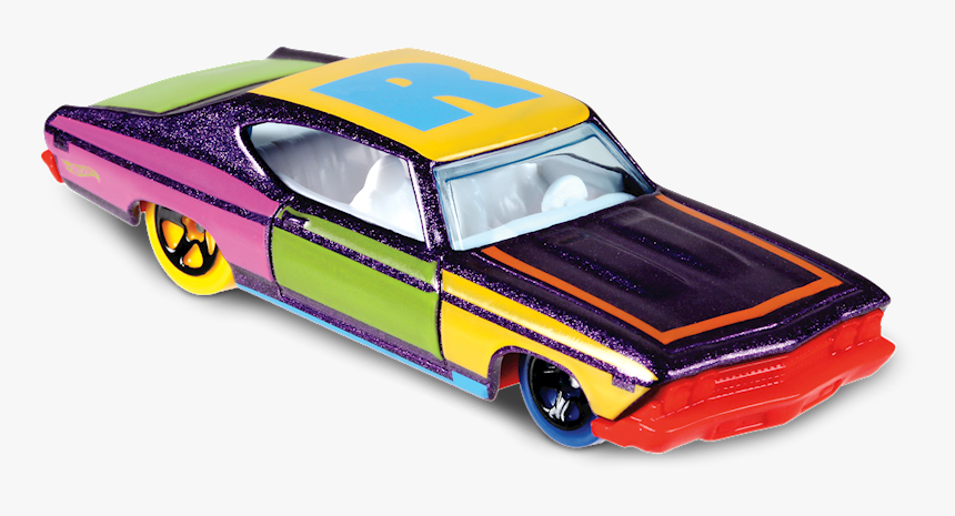 Hot Wheels Art Car Chevelle, HD Png Download, Free Download