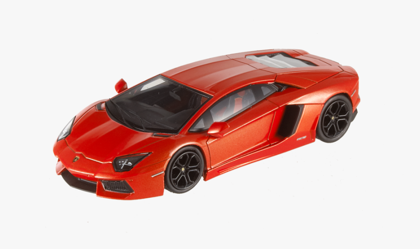 Transparent Hot Wheels Car Png - Hot Wheels Lamborghini Aventador Orange, Png Download, Free Download