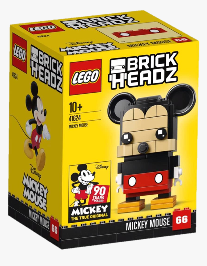 Transparent Mickey Mouse Banner Png - Lego 41624, Png Download, Free Download