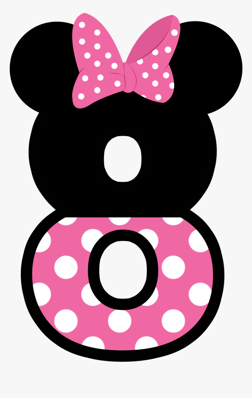 Minnie Mouse Number 5, HD Png Download, Free Download