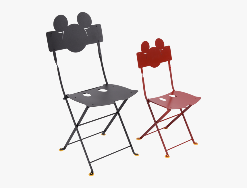 Mickey Chaise Bistro Et Enfant, HD Png Download, Free Download