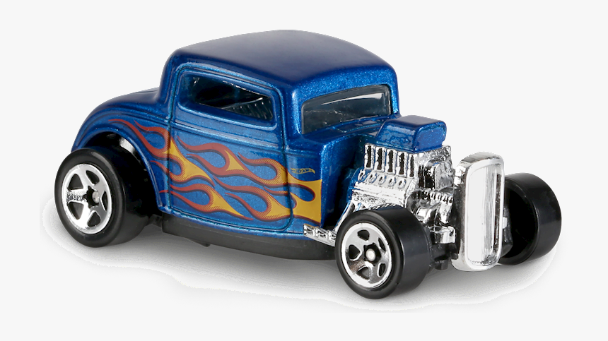 Ford In Blue - Hot Rods Hot Wheels Png, Transparent Png, Free Download