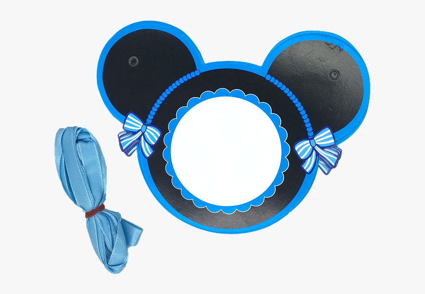 Blue Mickey Mouse Circle, HD Png Download, Free Download