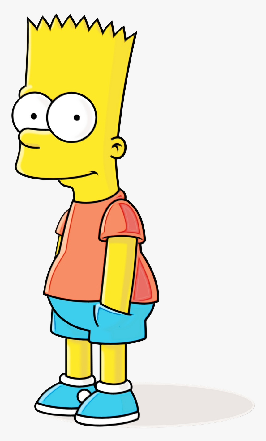 Homer Simpson Bart Simpson Marge Simpson Portable Network - Bart Simpsons Transparent, HD Png Download, Free Download