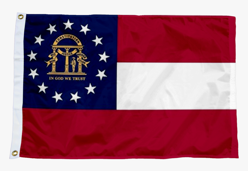 Georgia State Flag, HD Png Download, Free Download