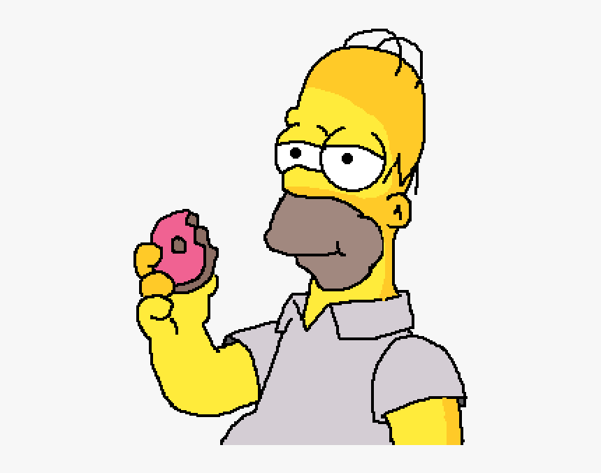 Simpsons Homer And Marge, HD Png Download - kindpng.