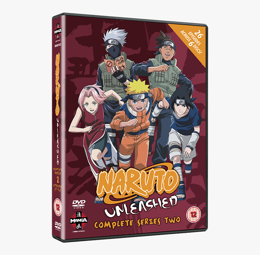 Naruto Unleashed Complete Series - Naruto Unleashed Dvd, HD Png Download, Free Download