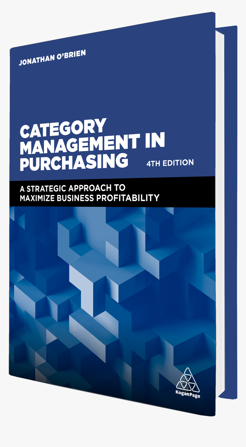 Cat Man Book Upright 300ppi - Category Management In Purchasing, HD Png Download, Free Download