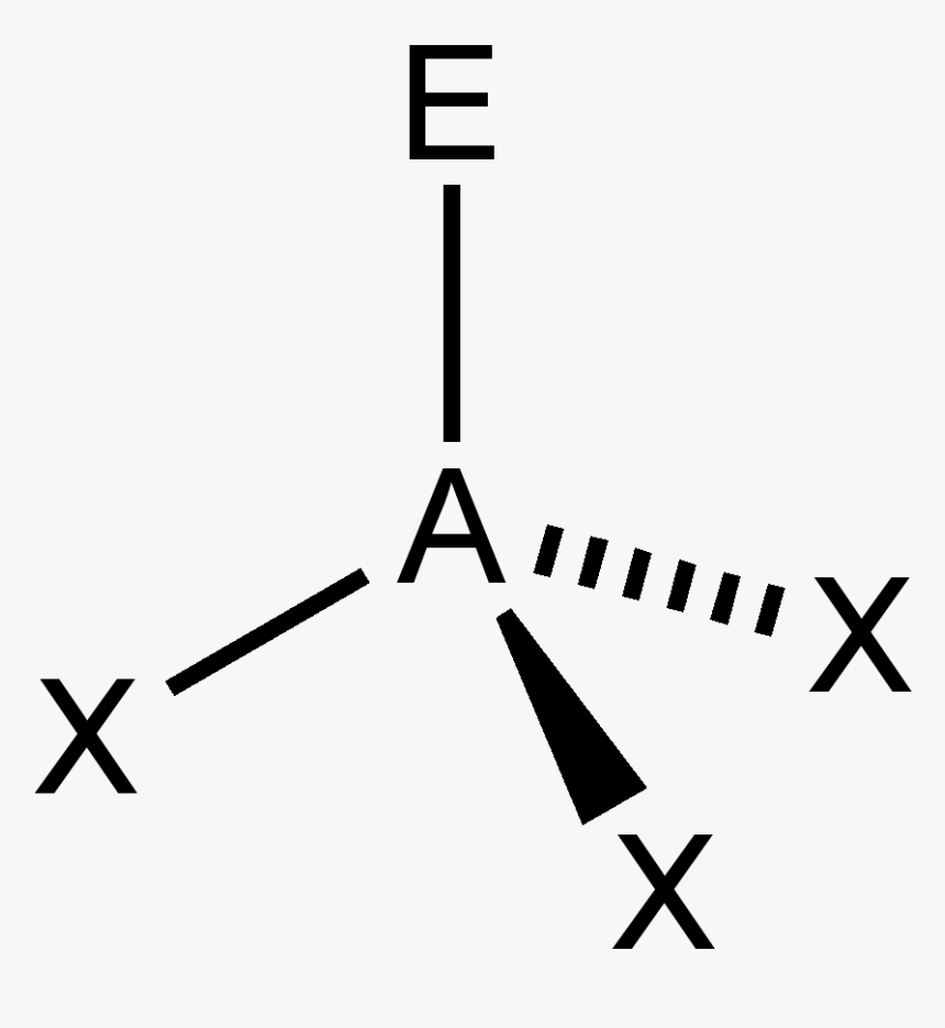 Ax4 Vsepr, HD Png Download, Free Download