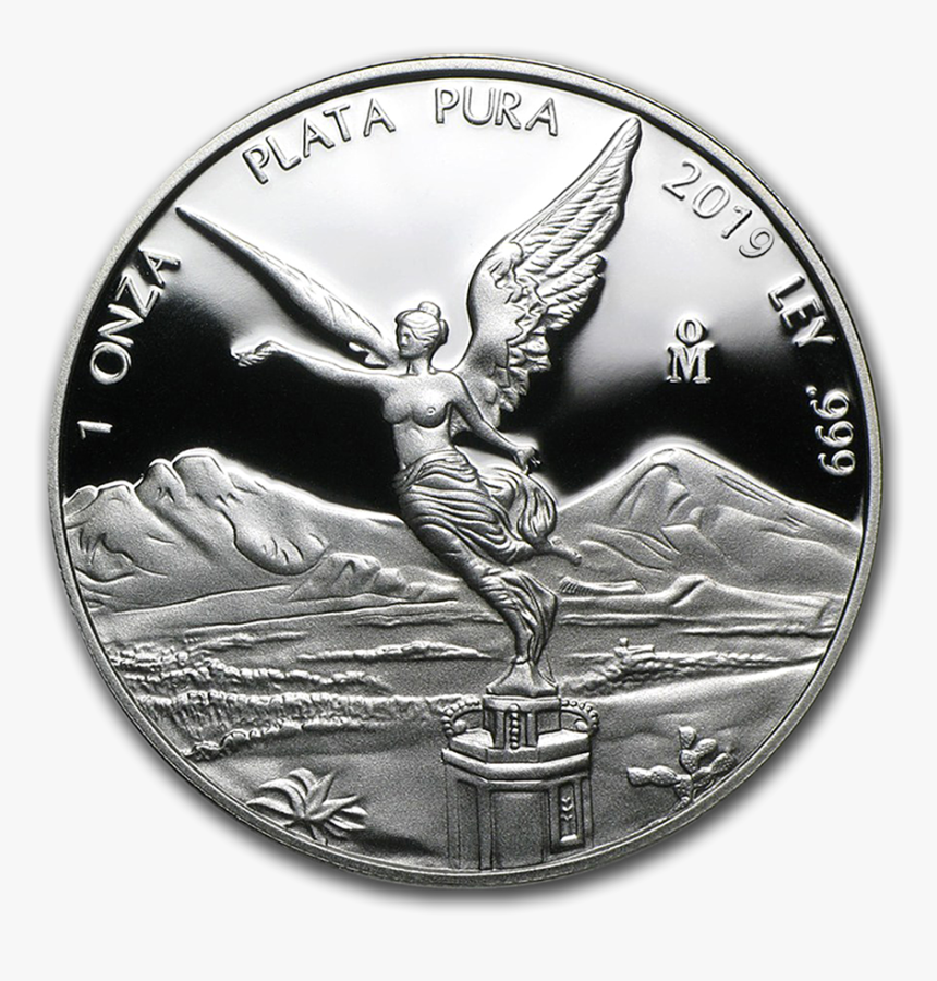 2019 1 Oz Mexico Libertad - 2019 Mexican Silver 1 Oz Libertad, HD Png Download, Free Download