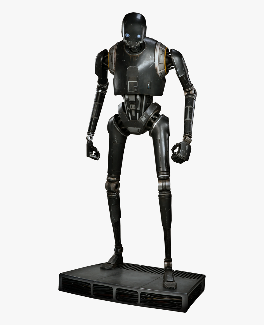 Star Wars Black Robot, HD Png Download, Free Download