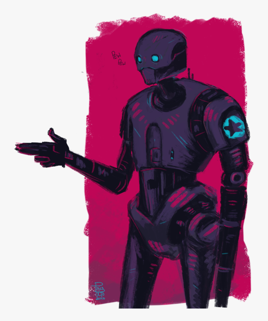 K-2so , Png Download - K2so Fanart, Transparent Png, Free Download