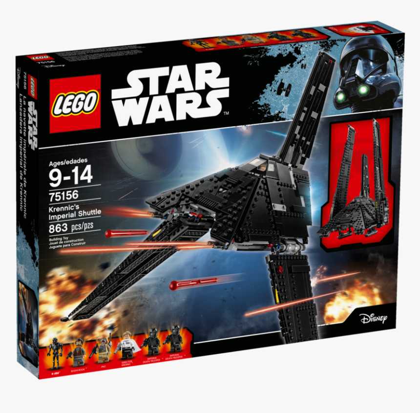 Lego Krennic Imperial Shuttle, HD Png Download, Free Download