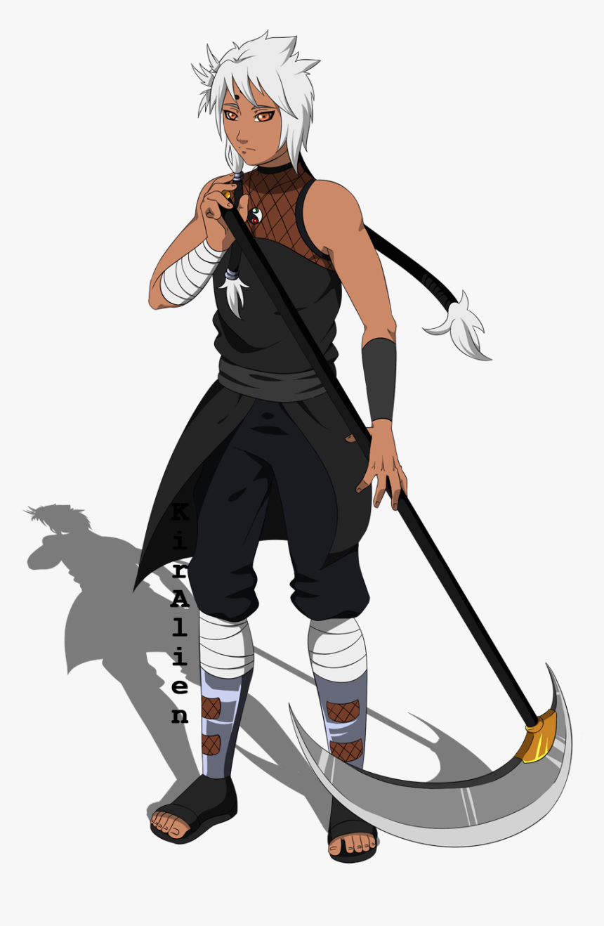 Black Anime Male Oc, HD Png Download, Free Download