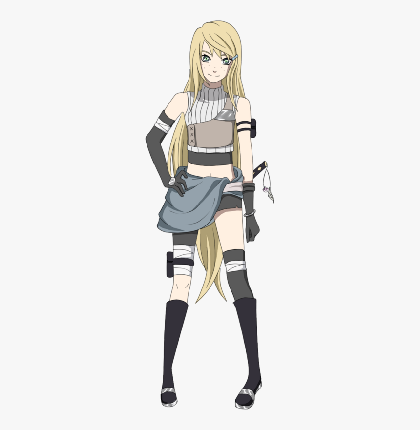 Naruto Oc Female Blonde, HD Png Download, Free Download