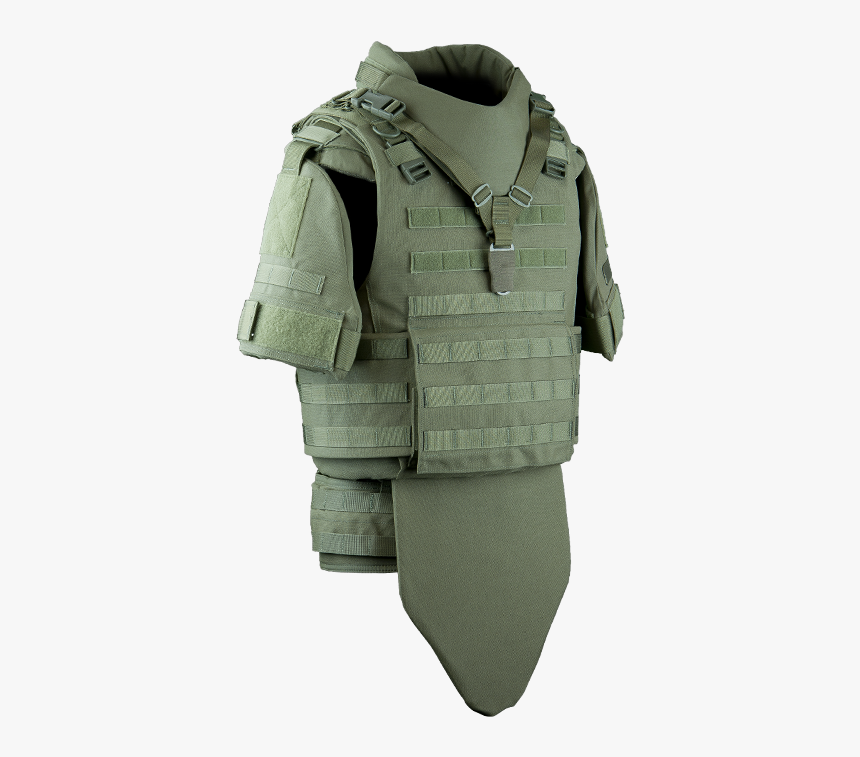 Background Vest Bulletproof Transparent - Military Uniform, HD Png Download, Free Download