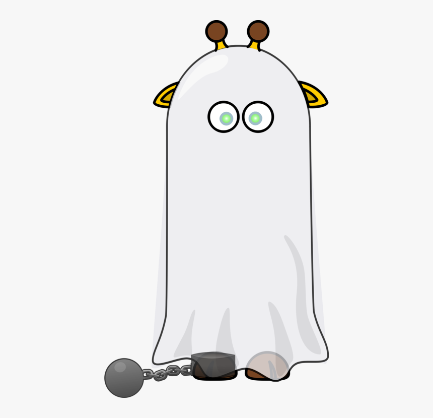 Giraffe Ghost, HD Png Download, Free Download