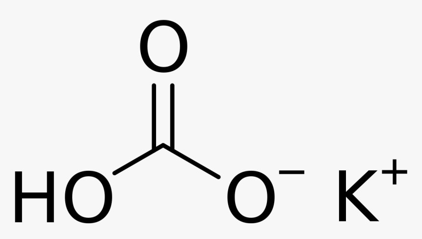 Sodium Hydrogen Carbonate Structure, HD Png Download, Free Download