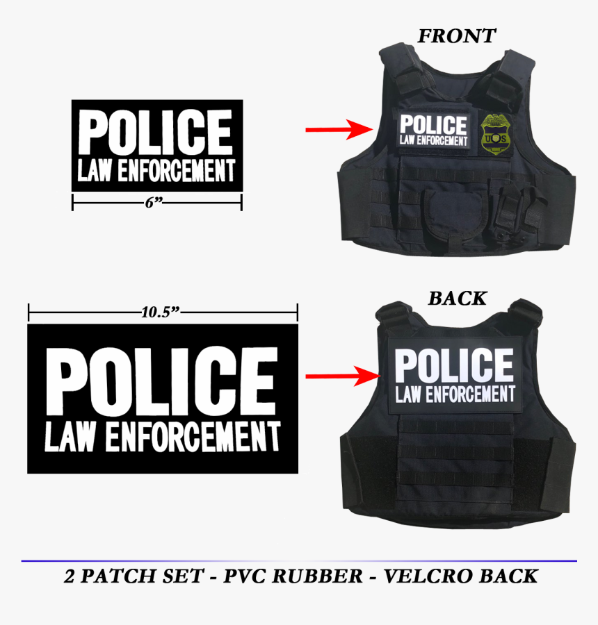Police Tactical Ballistic Vest, HD Png Download, Free Download
