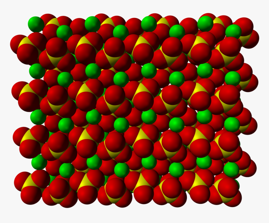 Strontium Sulfate Crystal Structure, HD Png Download, Free Download