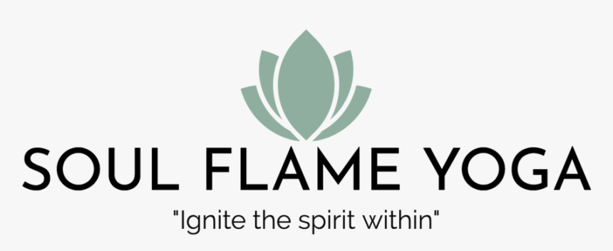 Soul Flame Yoga Logo Squarespace Use - Emblem, HD Png Download, Free Download