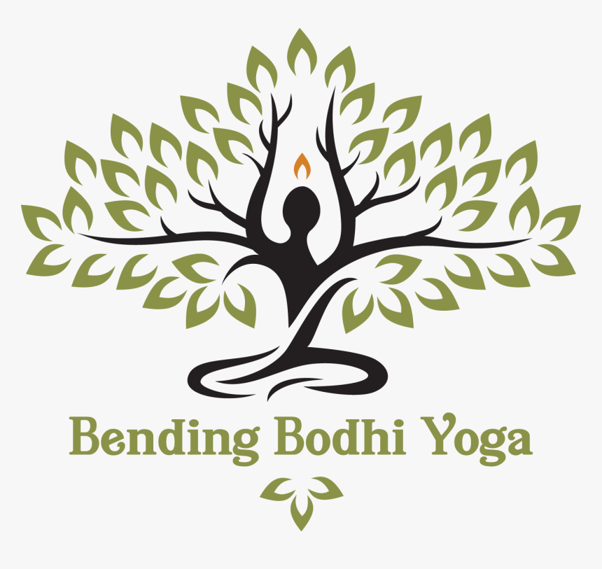 Bending Bodhi Yoga - Yoga Tree Logo Png, Transparent Png - kindpng