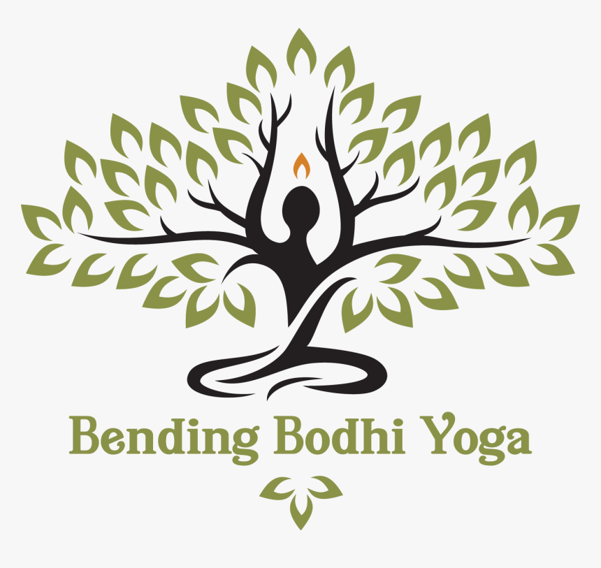 Bending Bodhi Yoga - Yoga Tree Logo Png, Transparent Png, Free Download